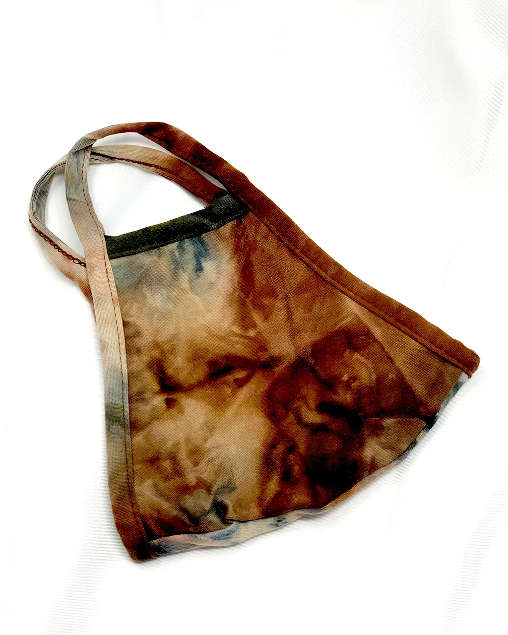 Tie Dye Cotton Face Cover with Filter Pocket - Image 7