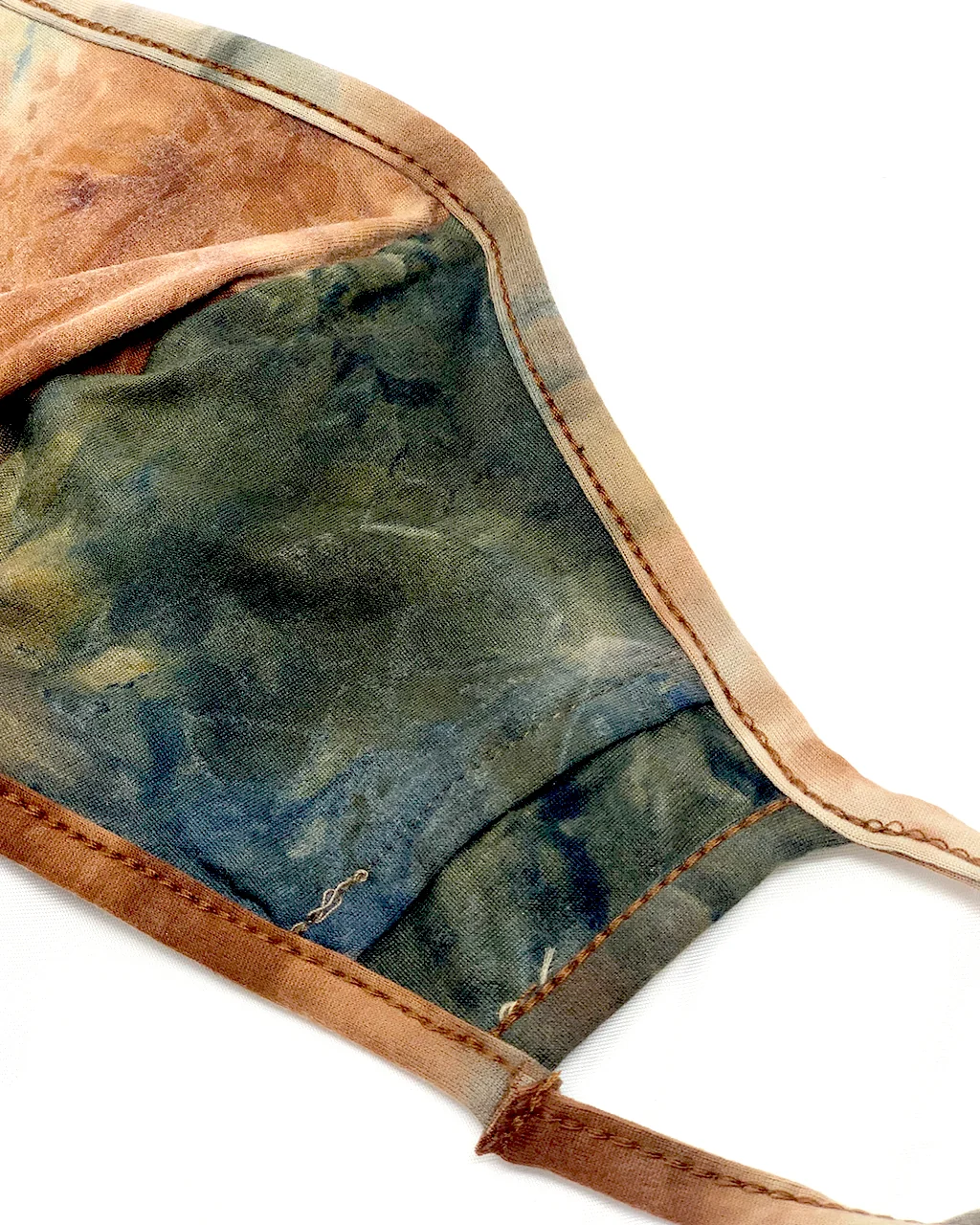Tie Dye Cotton Face Cover with Filter Pocket - Image 8