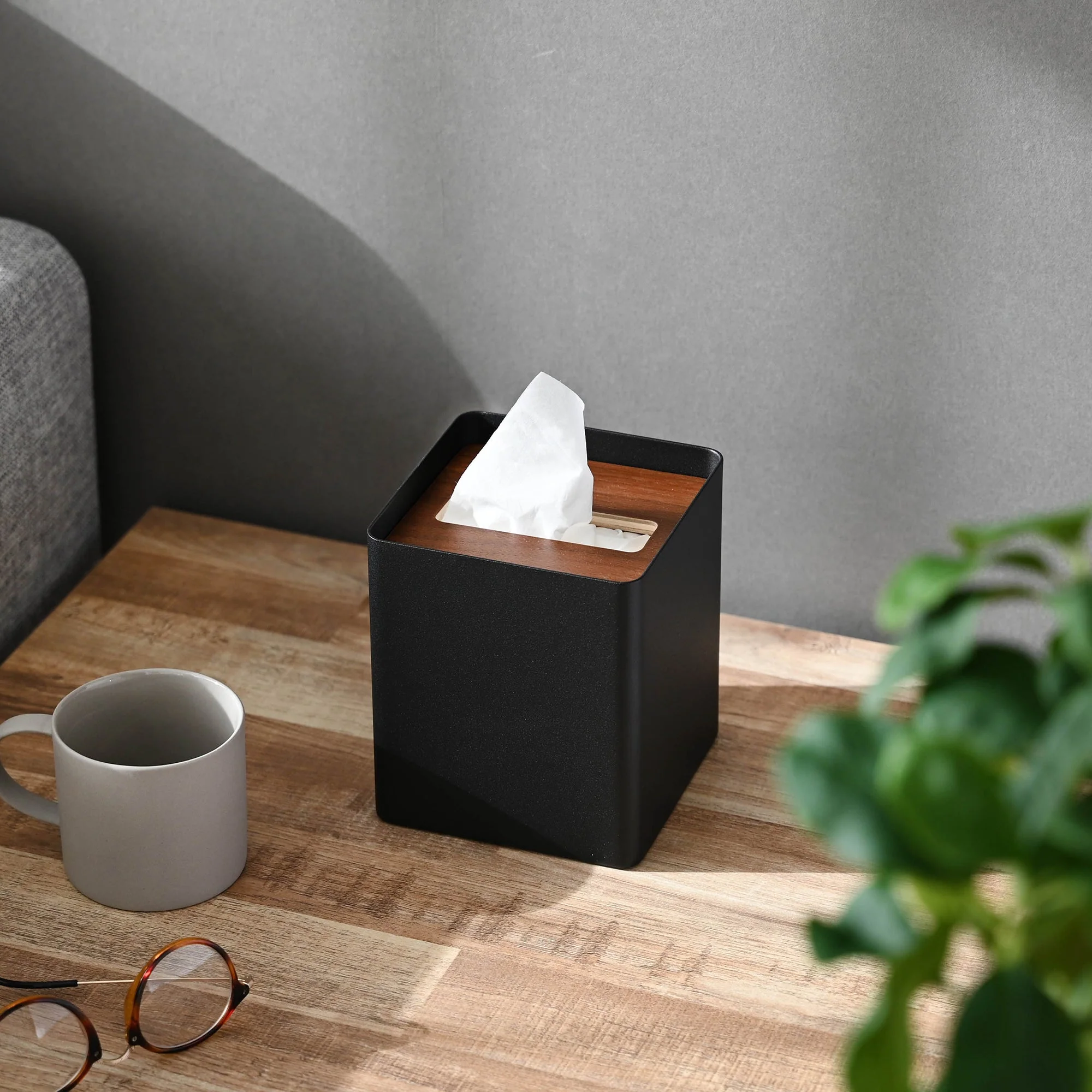 Yamazaki Home Tissue Box Cover - Image 13