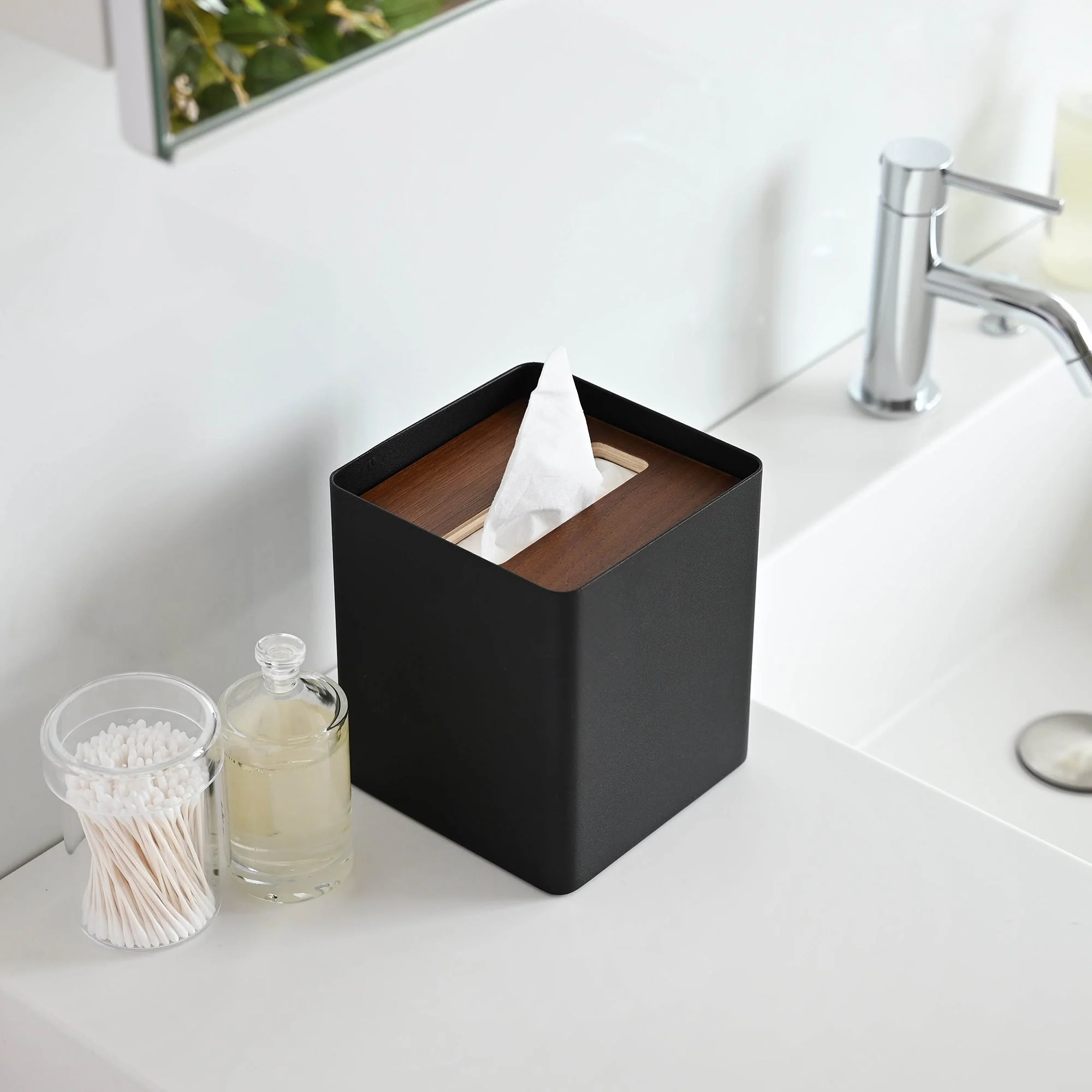 Yamazaki Home Tissue Box Cover - Image 16