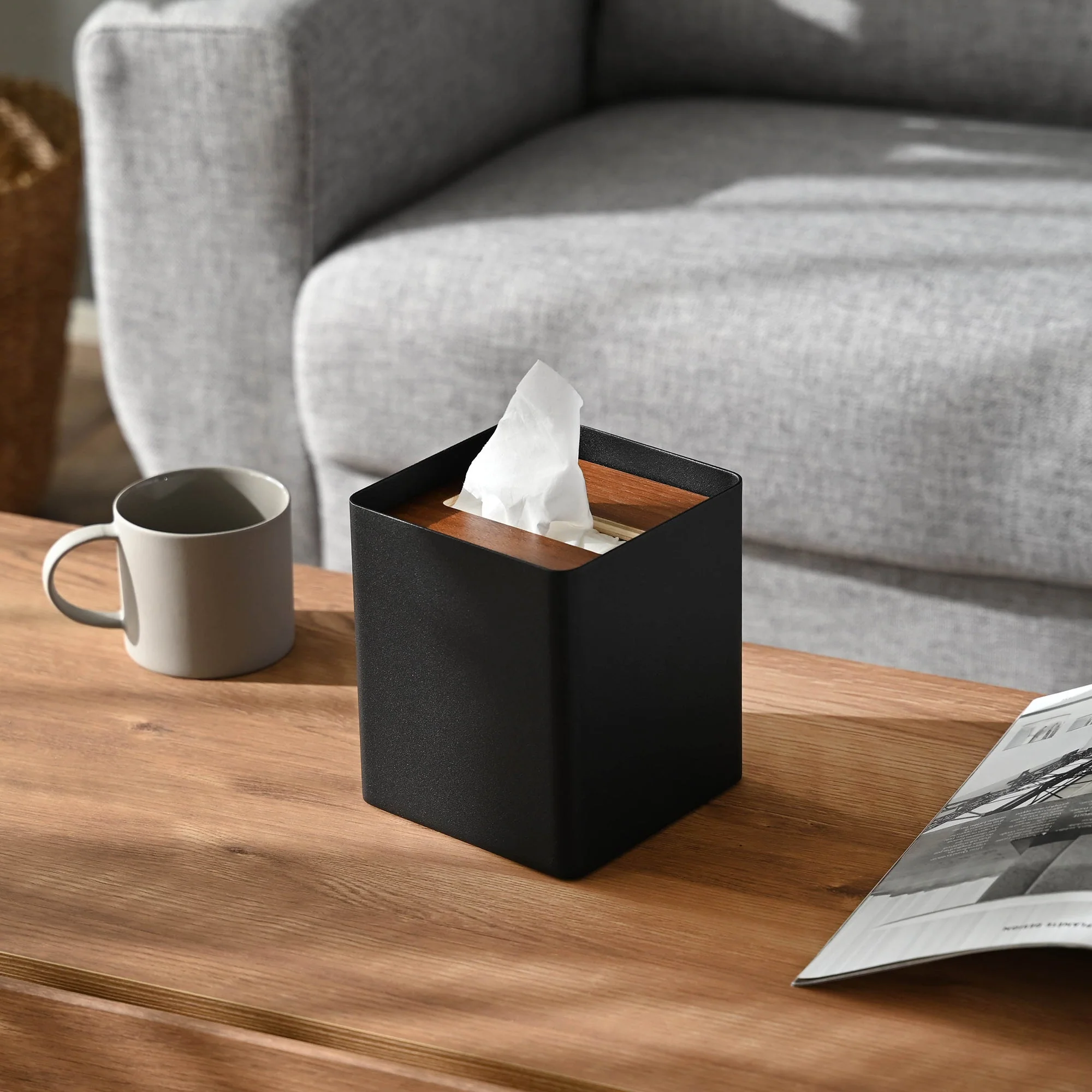 Yamazaki Home Tissue Box Cover - Image 17