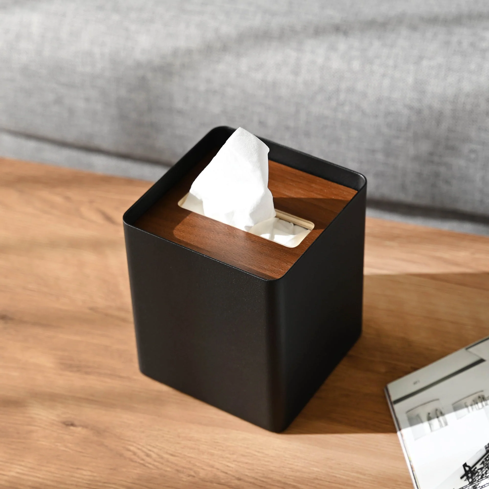 Yamazaki Home Tissue Box Cover - Image 18