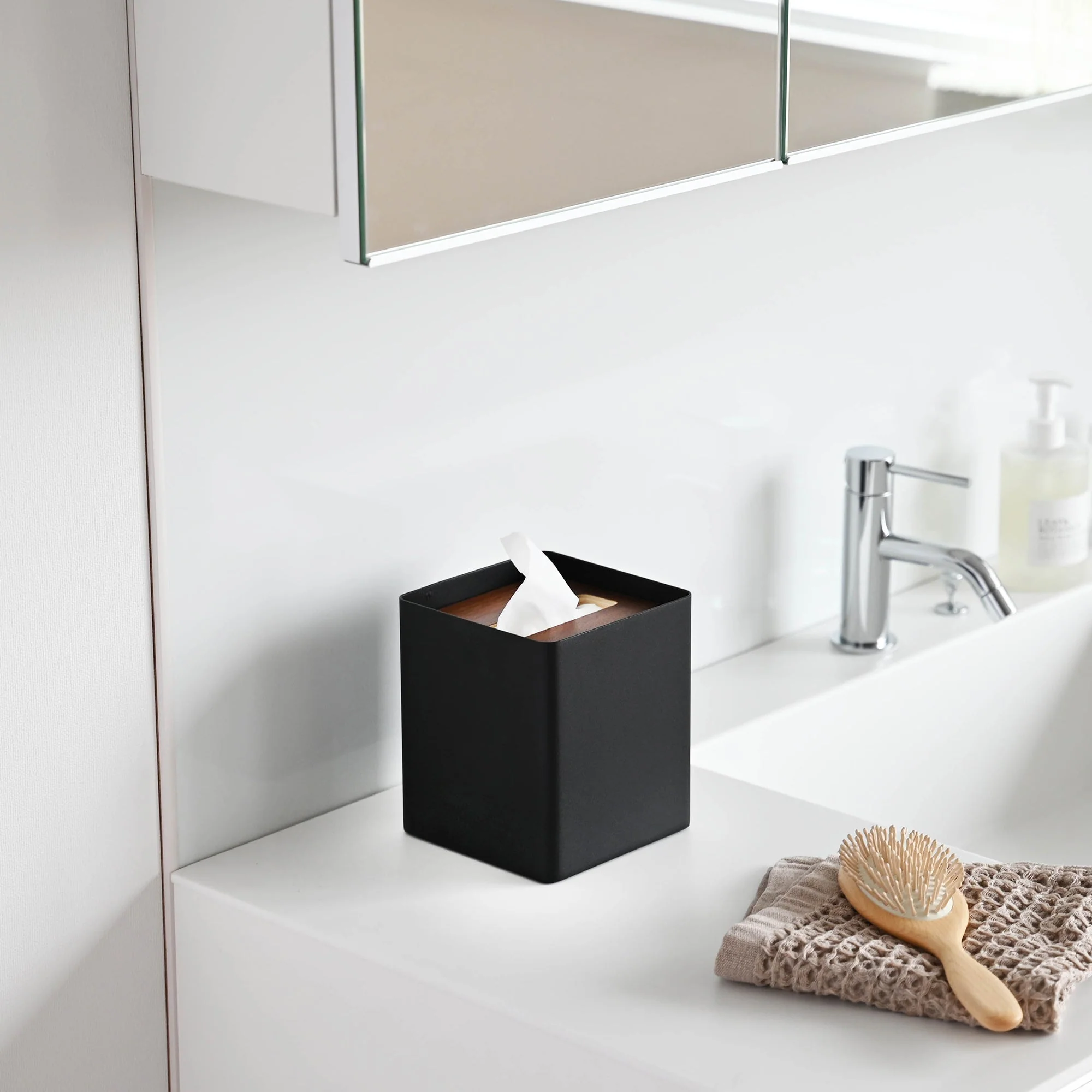 Yamazaki Home Tissue Box Cover - Image 19
