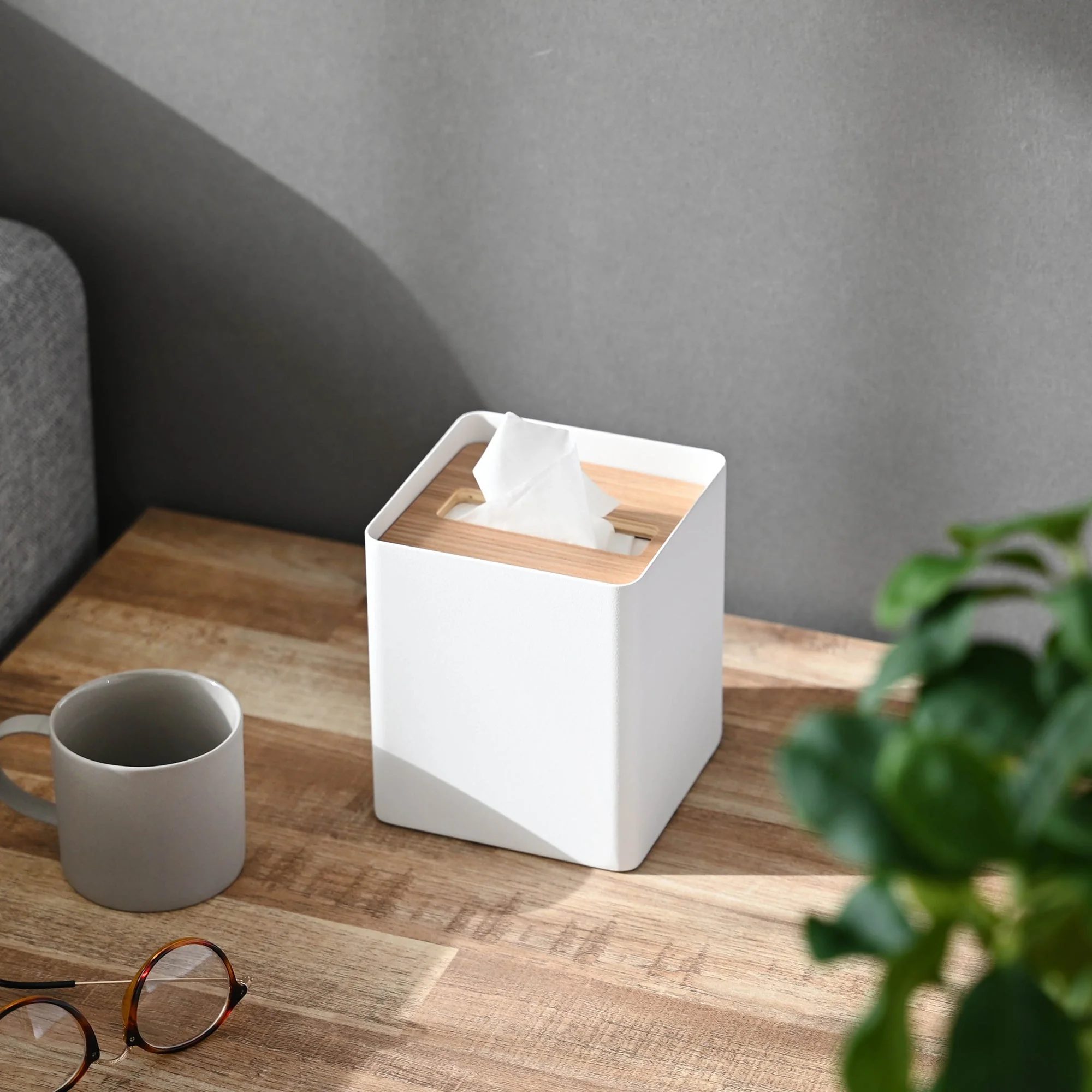 Yamazaki Home Tissue Box Cover - Image 3