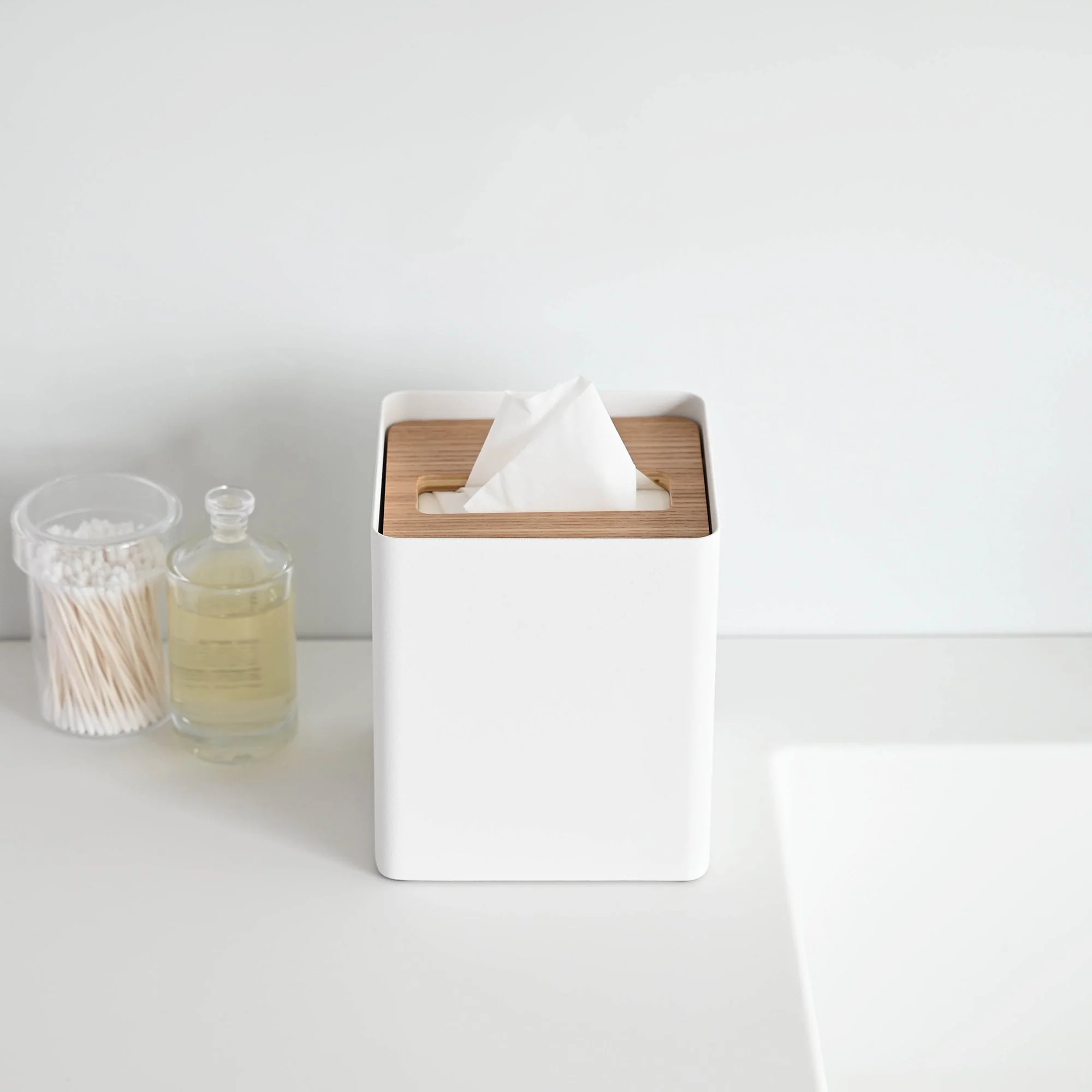 Yamazaki Home Tissue Box Cover - Image 4