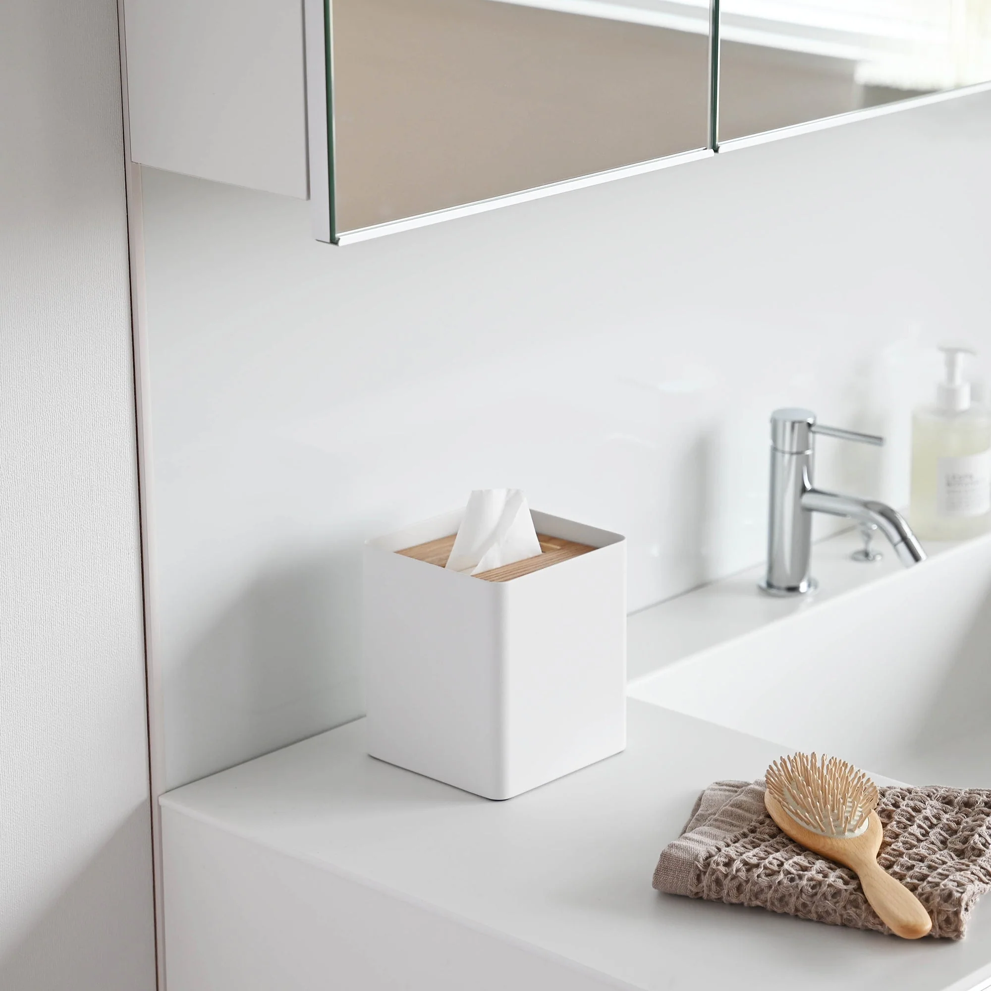 Yamazaki Home Tissue Box Cover - Image 5