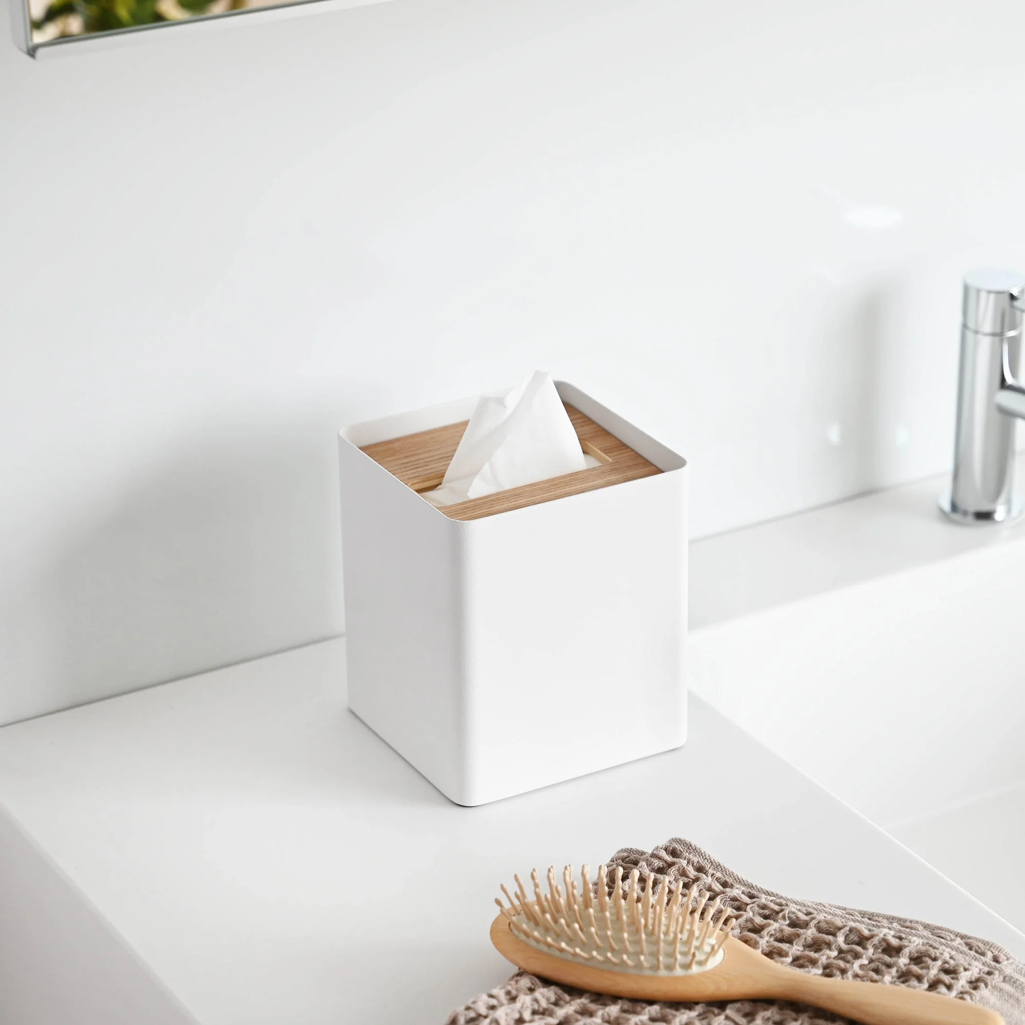 Yamazaki Home Tissue Box Cover - Image 6