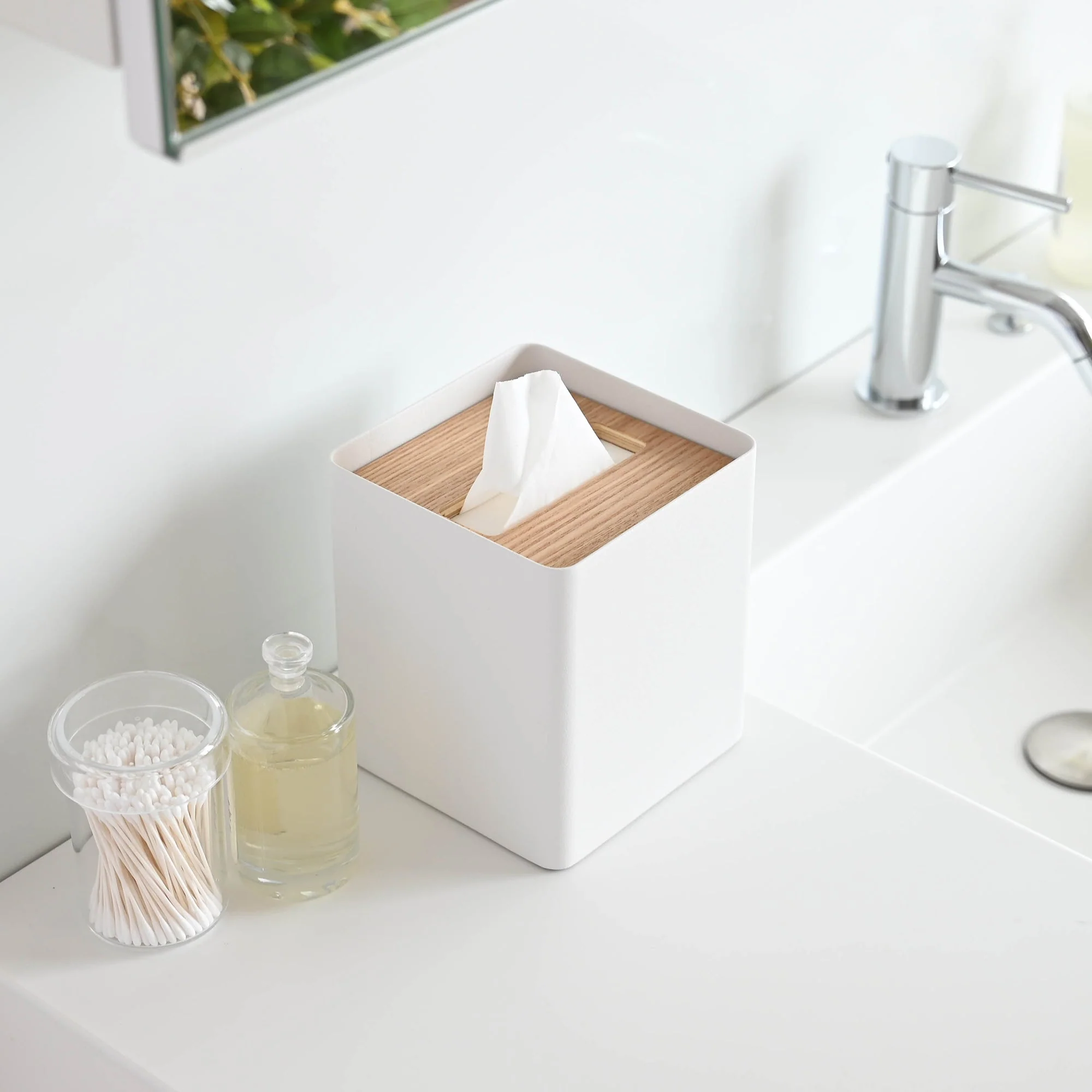 Yamazaki Home Tissue Box Cover - Image 7