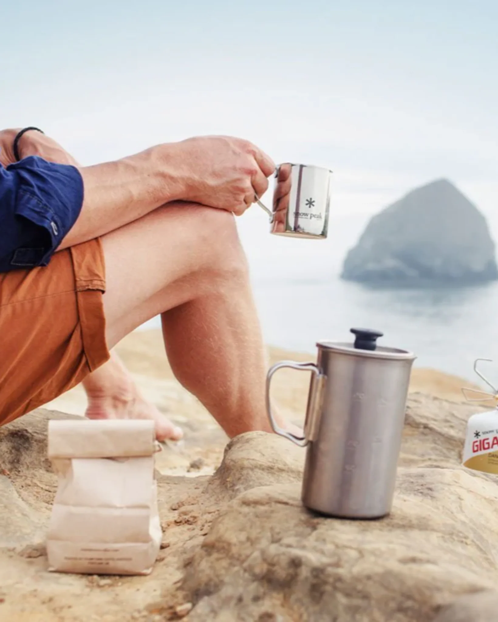 Snow Peak Titanium French Press - Image 2