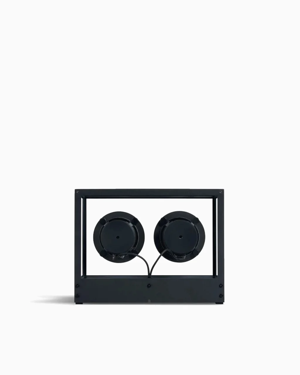 Small Transparent Speaker Black - Image 3