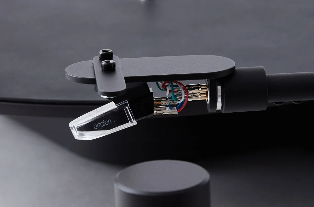Transparent Turntable - Black - Image 7