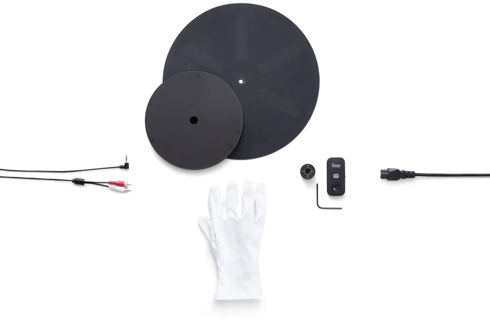 Transparent Turntable - Black - Image 9