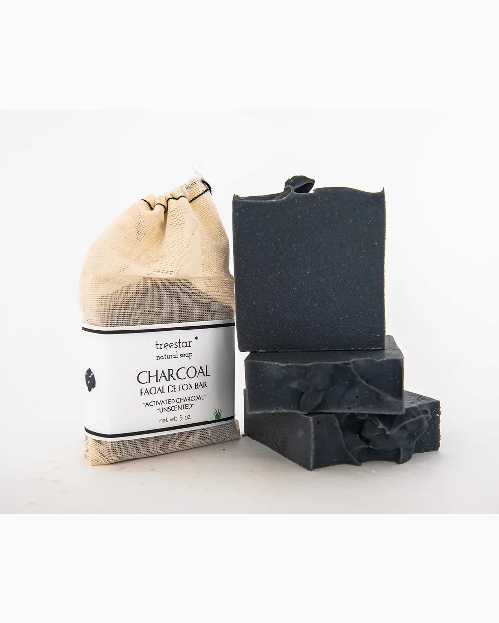 Treestar Lump of Coal Soap