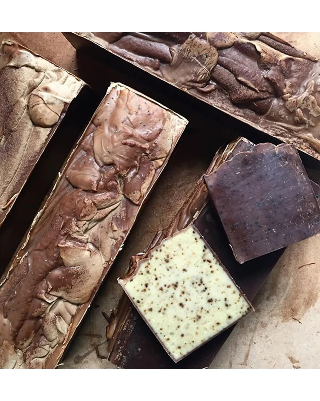Treestar Coffee Soap Scrub Bar - Image 2