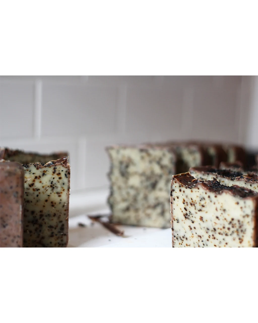 Treestar Coffee Soap Scrub Bar - Image 3