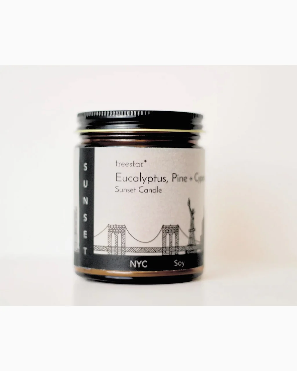 Treestar NYC Sunset Candle - Image 3