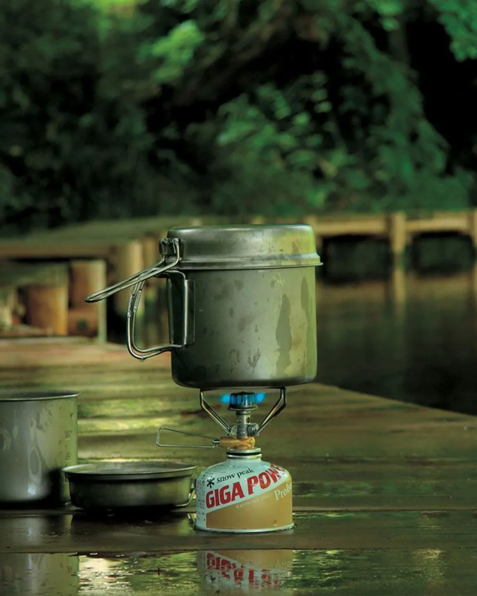 Snow Peak Trek 1400 Titanium Cookset - Image 2