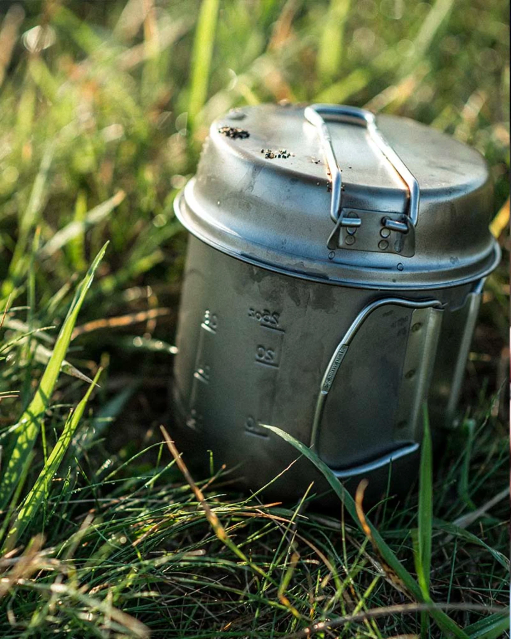 Snow Peak Trek 900 Titanium Cookset - Image 2