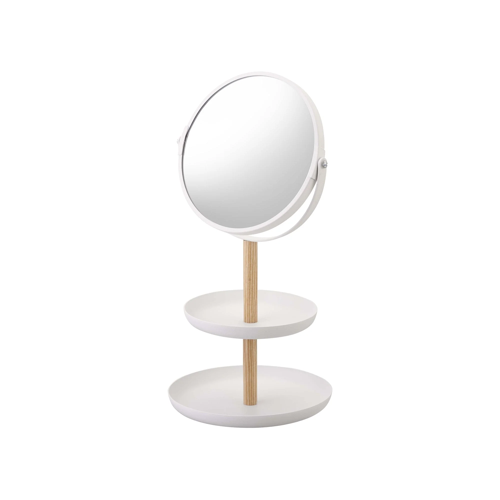 Yamazaki Home Two-Tier Jewelry Tray With Mirror - Image 7