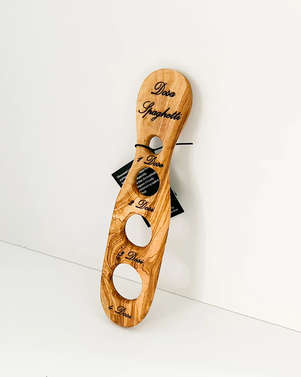 Verve Culture Italian Olivewood Spaghetti Measure