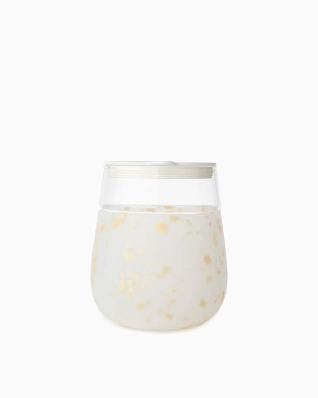 W&P Porter Glass - Gold Terrazzo