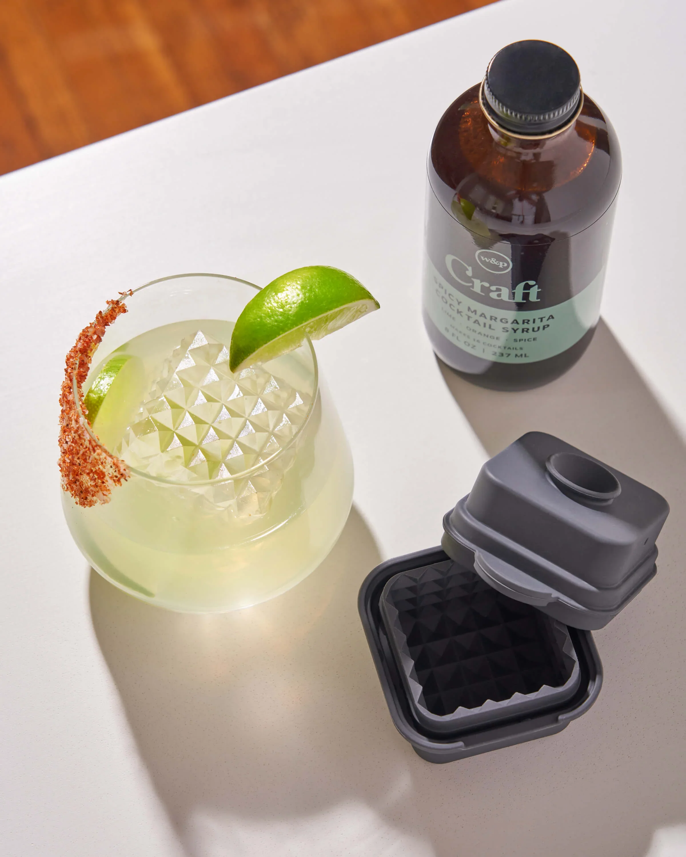 W&P Prism Cocktail Ice Mold