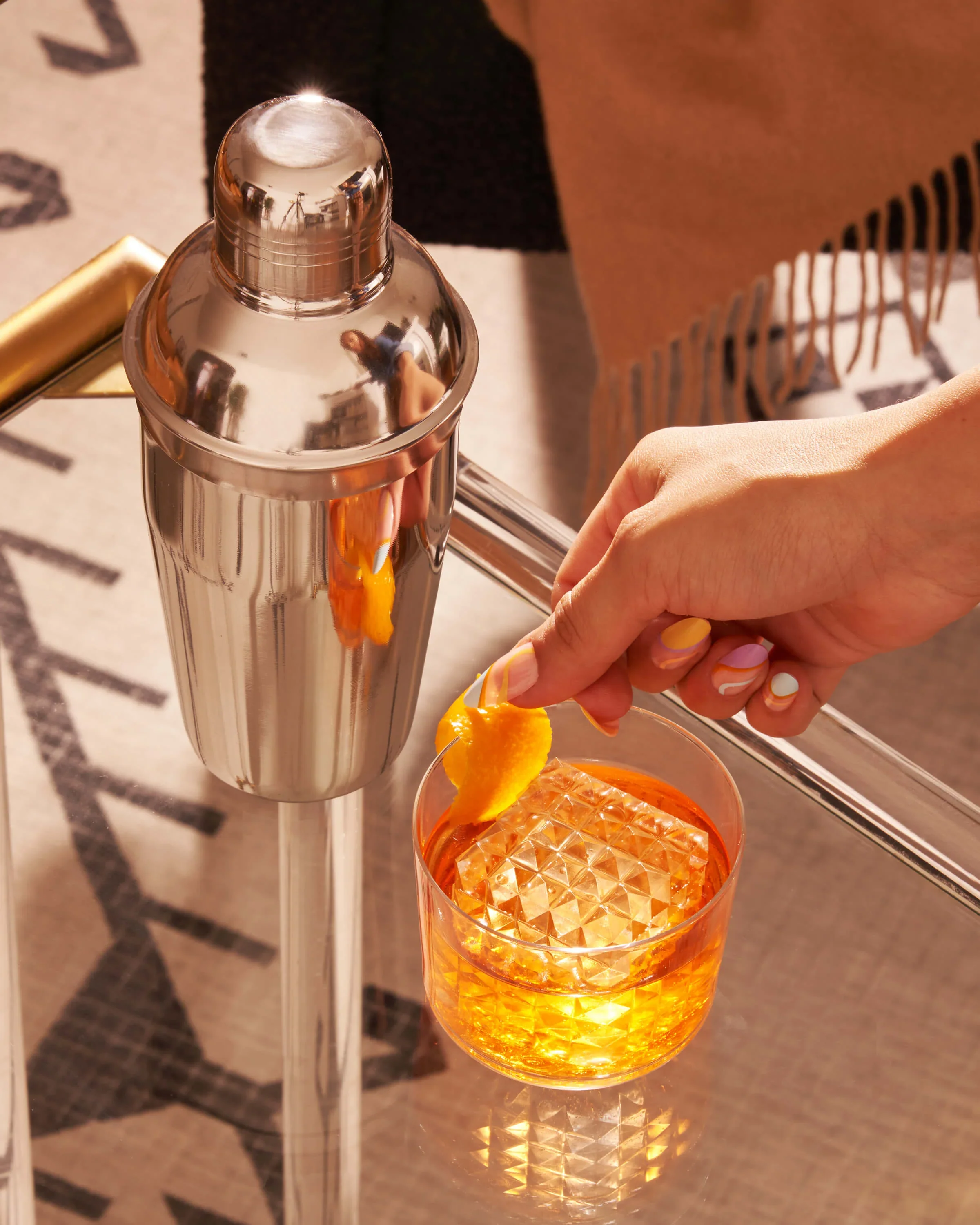 W&P Prism Cocktail Ice Mold - Image 4